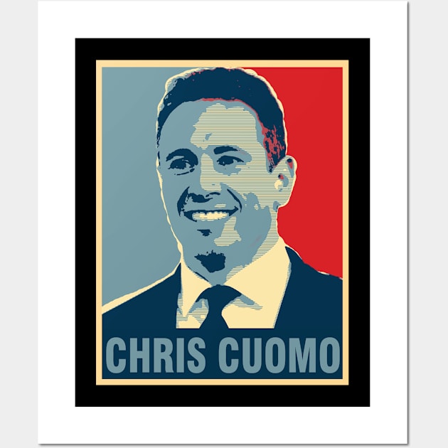 Chris Cuomo Hope Poster Style Wall Art by storyofluke